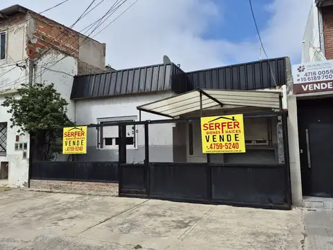OPORTUNIDAD Venta de Casa 4 AMBIENTES en Caseros, Tres de Febrero