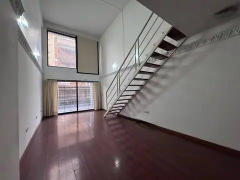Departamento 2 ambientes con 2 baños