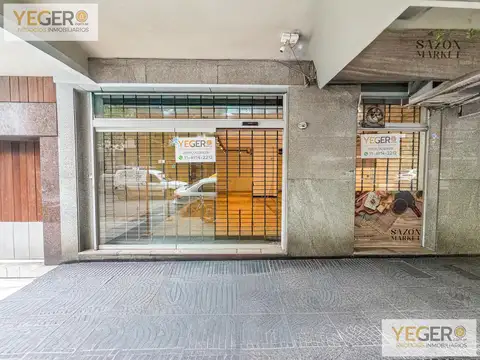 Local en venta con renta en Palermo Hollywood | 100 m² en PB y doble vidriera
