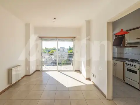 Departamento 2 ambientes con 2 baños