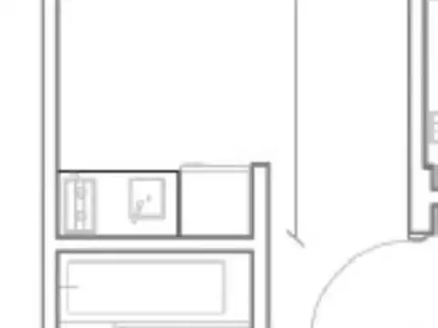 Amplio Monoambiente a estrenar en Villa Crespo!