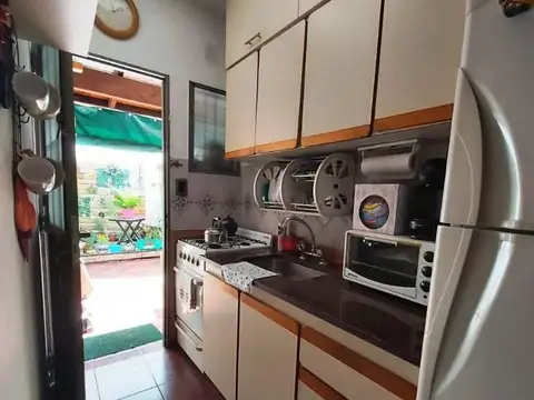 Depto Tipo Casa 3 ambientes con 1 baño