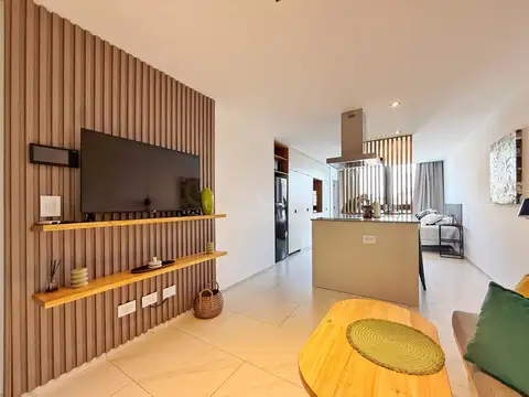 Monoambiente al contrafrente abierto · Paseo Aldrey