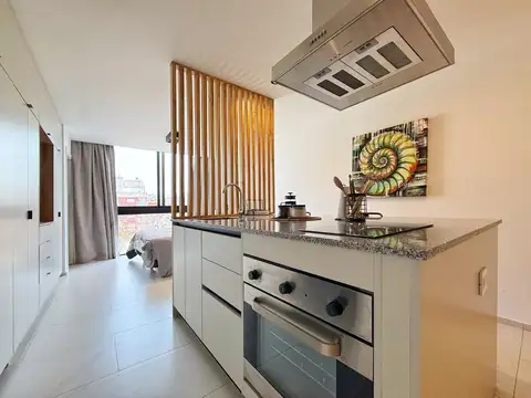 Departamento Monoambiente con 1 baño