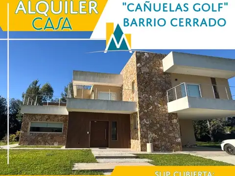 CASA EN ALQUILER