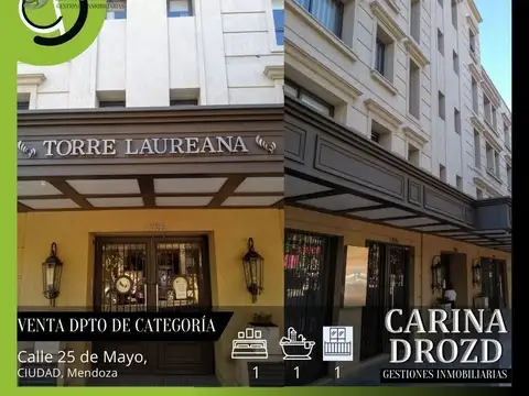 Departamento en venta en Centro