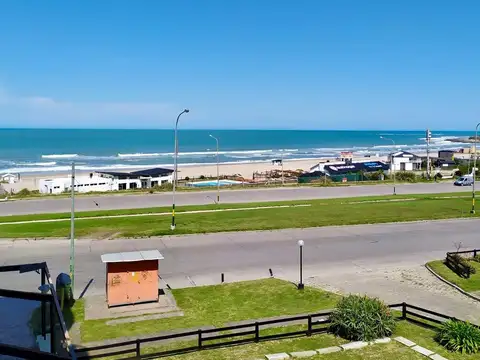 Alquiler 2 ambientes con vista al mar