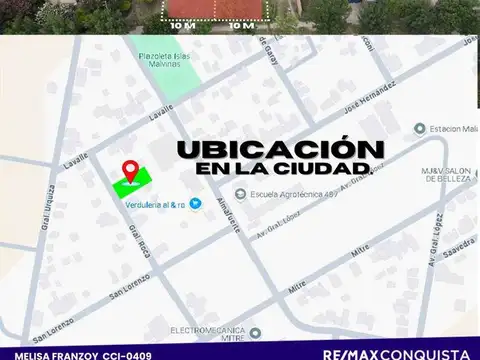 Terreno en Venta en Malabrigo, USD 11.000