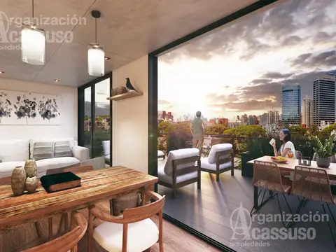 Departamento en  Venta Caracas y Av. Rivera 1 dorm 1 baño balcon amenities