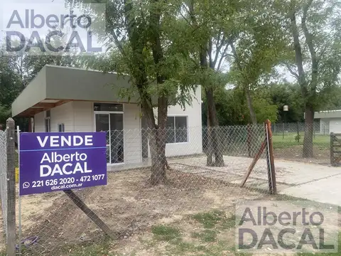 Casa a estrenar 2 dormi en barrio cerrado Garden sobre ruta 36 altura Arturo Segui