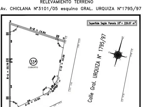 Terreno en Venta en Parque Patricios, USD 670.000