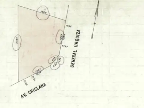 Venta Lote Terreno en Parque Patricios