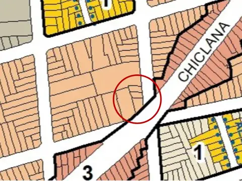 Terreno en Venta de 353,0 m2