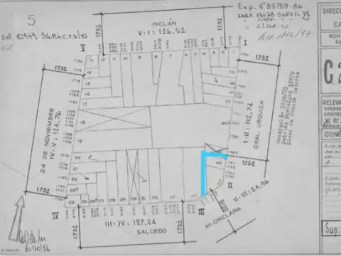 Terreno en Venta en Parque Patricios, USD 670.000