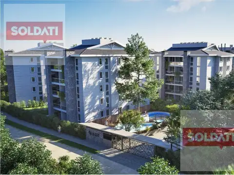 Departamento en Venta de 2 ambientes
