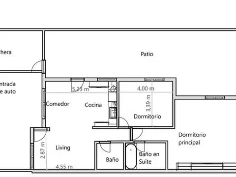 Lote en Venta con casa 3 amb Jose Leon Suarez