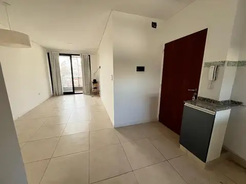 Departamento EN ALQUILER, 1 dormitorio, balcon al frente, terraza c/parrillero, ECHESORTU