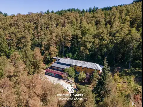 VENTA Hostería de 1100 m2 y lote de 3370 m2 Barrio Los Robles San Martín de los Andes