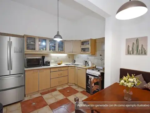 Depto Tipo Casa en Venta de 4 ambientes