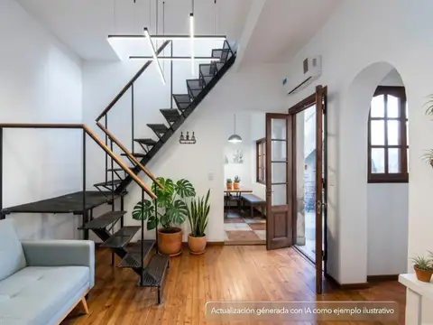 Venta PH 4 ambientes de 141 m² terraza y patio en Villa Devoto