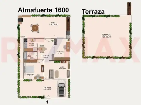 Casa en Venta con 1 cochera