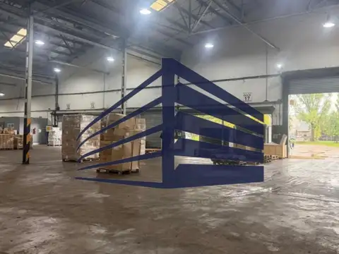 ALQUILER DEPOSITO DE 5.700m2 PARQUE INDUSTRIAL HURLINGHAM