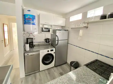 Departamento 2 ambientes con 1 baño