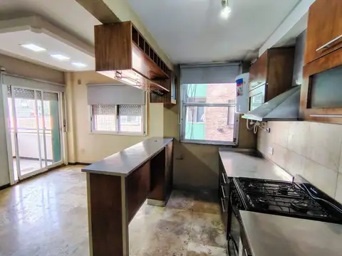 Departamento 4 ambientes con 1 baño