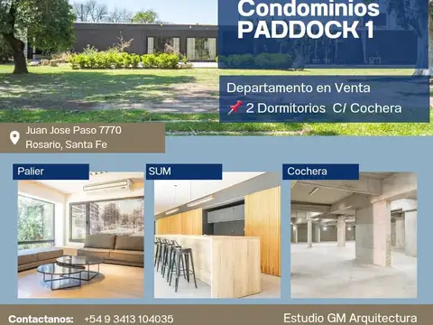 Departamento en Venta de 3 ambientes