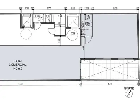 VENTA LOCAL COMERCIAL EN CONSTRUCCION NUÑEZ