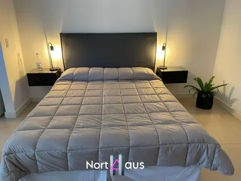 Departamento en Alquiler con 1 cochera