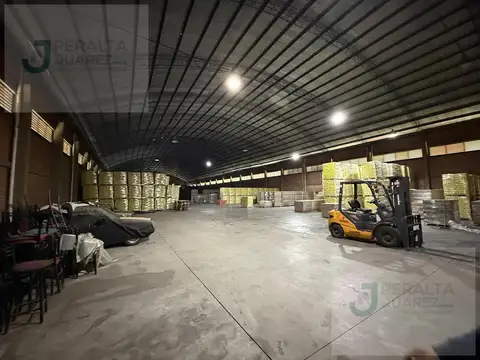 Galpon en Alquiler 119  mts Fondo