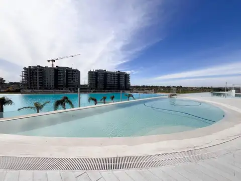 VENTA DEPARTAMENTO MONOAMBIENTE A ESTRENAR, TIGRE REMEROS BEACH SKY I BALCON COCHERA FINANCIACION