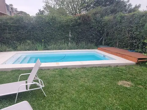 Casa 3 ambientes con 2 baños