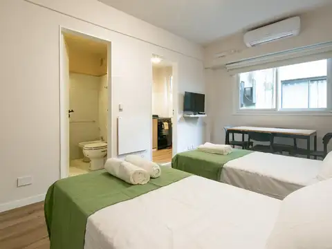 Departamento Monoambiente con 1 baño