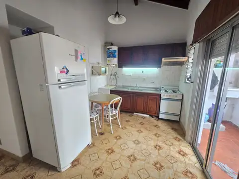 Depto Tipo Casa 3 ambientes con 1 baño