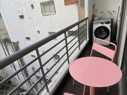DTO 2 AMB AMOBLADO-BALCÓN-PILETA– PALERMO-BOTANICO