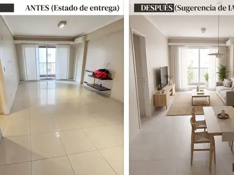 SEMIPISO 4 AMB C/DEP EN BARRACAS 106m2
