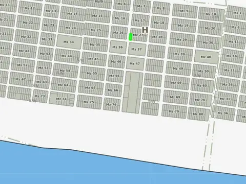 Terreno en Venta en Balneario Sauce Grande, USD 23.000