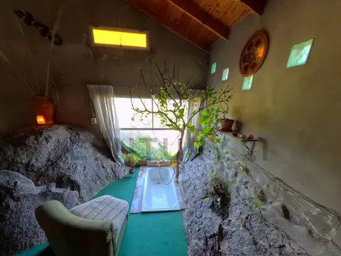 Cabaña de 2 ambientes, potencial turístico, Bio Arquitectura
