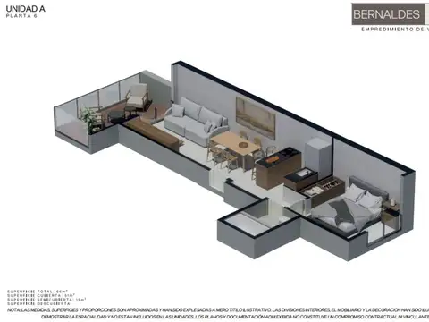 VENTA DEPTO 2 AMB C/BALCON MONTE CASTRO FINANCIAC.