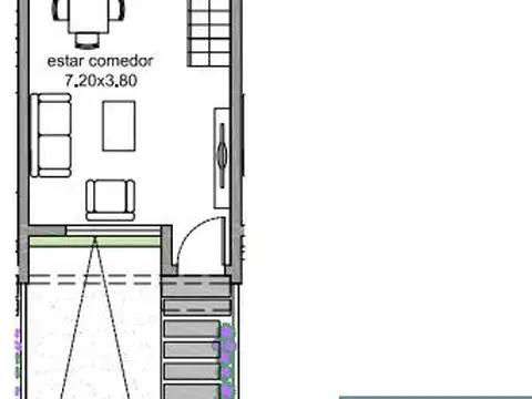 Dúplex en venta en Ituzaingó Norte
