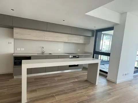 Departamento 3 ambientes con 2 baños