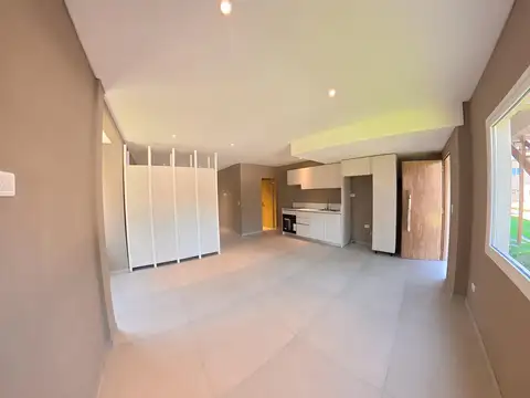 Departamento Monoambiente con 1 baño