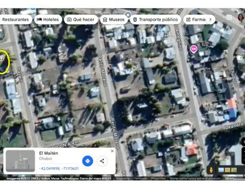 Casa en Venta en El Maiten, USD 60.000