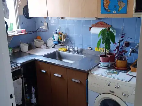 Departamento 3 ambientes con 1 baño