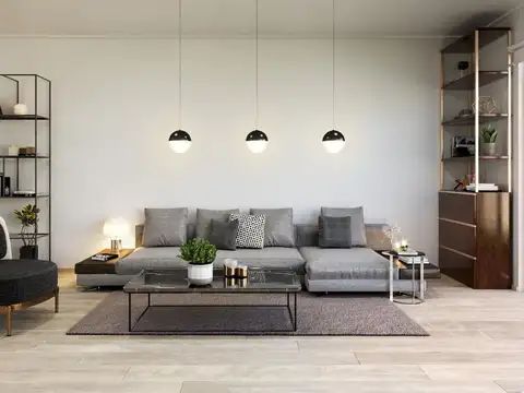 Depto Tipo Casa 3 ambientes con 1 baño