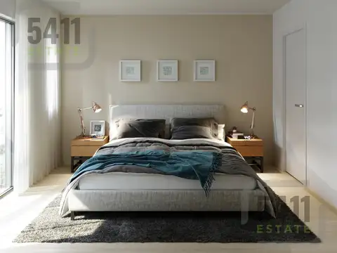 Depto Tipo Casa 3 ambientes con 1 baño