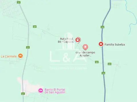 Terreno en Venta en Cerrillos, USD 40.000