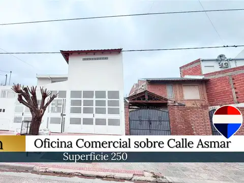 ALQUILER OFICINA SOBRE CALLE ASMAR